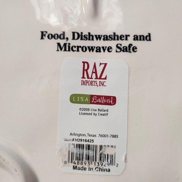 Large halloween skull platter - Picture 4 of 4